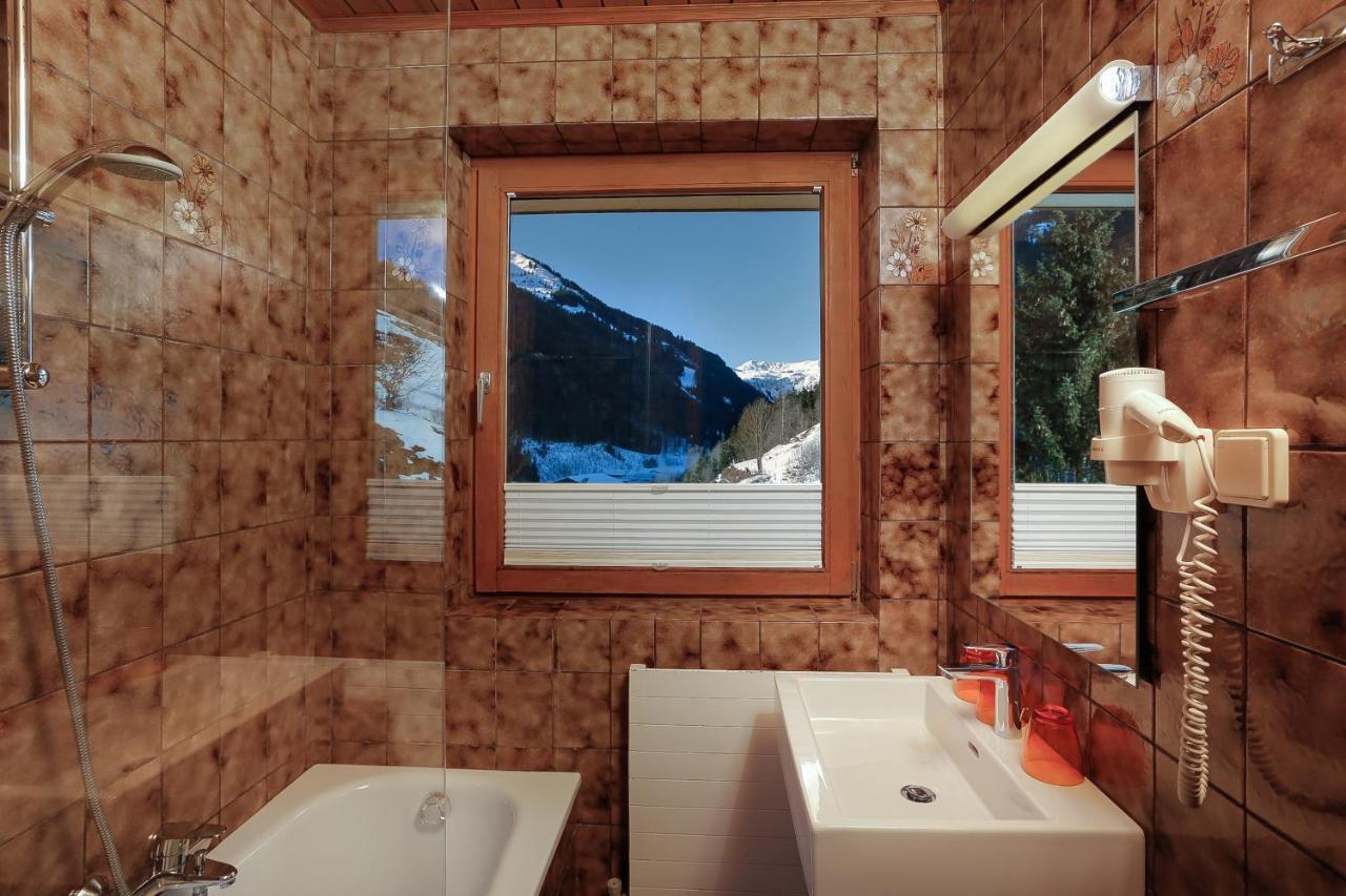 Appartementhaus Tannenberg Saalbach-Hinterglemm Exterior foto