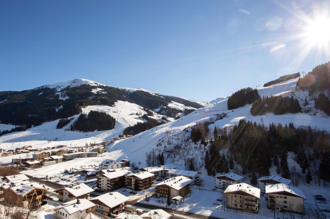 Appartementhaus Tannenberg Saalbach-Hinterglemm Exterior foto
